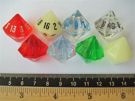 Justin Michell's (D16) SIXTEEN SIDED DICE