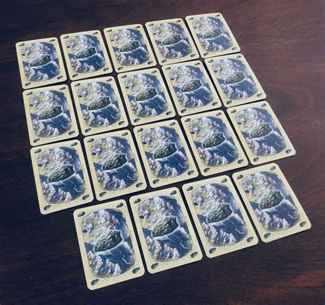 Buy Catan (Complete Set of 'Ore' Resource Cards) Extra/Replacement Game ...