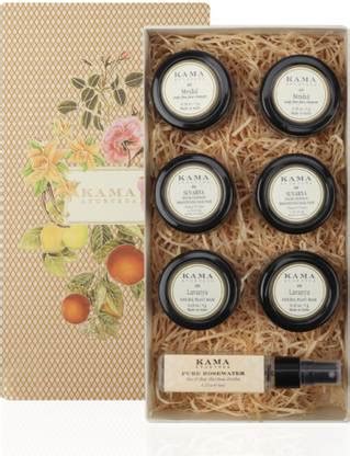 KAMA AYURVEDA INTRODUCTORY MASKING GIFT BOX Price in India - Buy KAMA ...