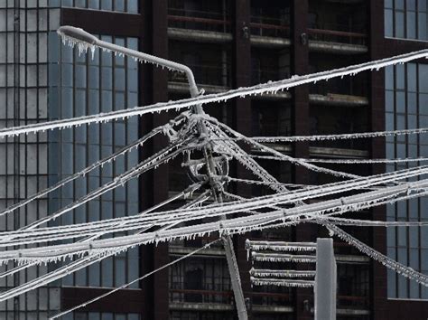 Bone-Chilling Images From Russia's Vladivostok Show The After-Effects ...