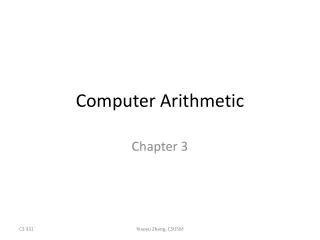Image result for Computer Arithmetic by GeeksforGeeks