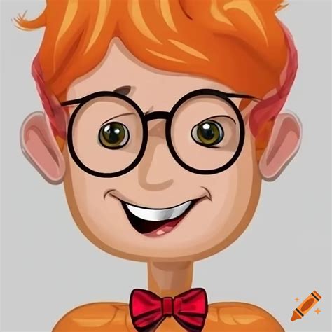 Family Cartoon Characters Orange Hair