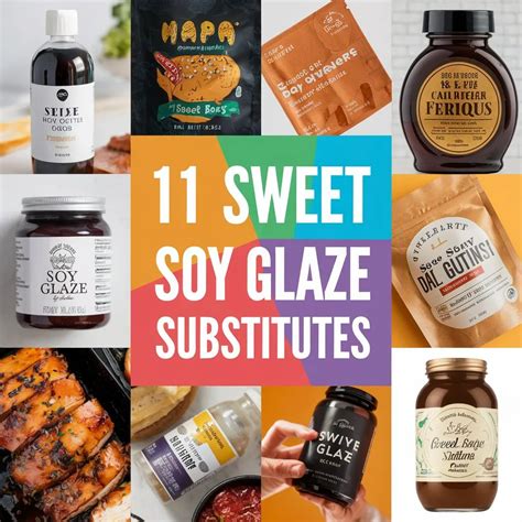 11 Tasty Sweet Soy Glaze Substitutes for Asian-Inspired Dishes