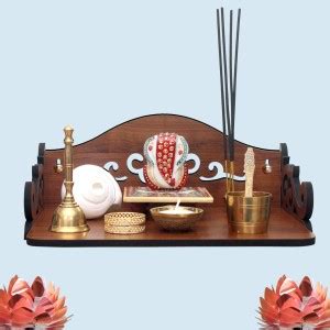 CSEL Wooden Beautiful Mandir, Pooja Room Home Decor Office,Home Temple ...