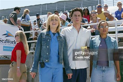 The “Scrubs” revival brings back Sarah Chalke as Elliot Reid, Zach Braff as John "J.D." Dorian and D