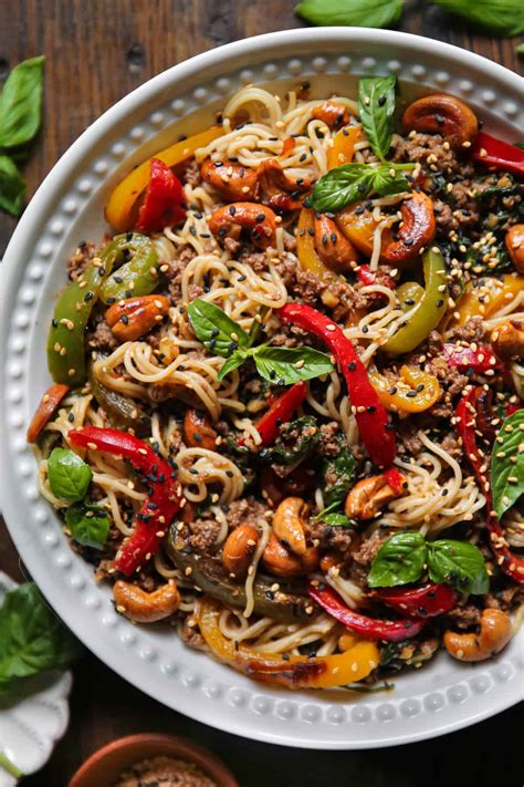 Ramen Noodle Stir Fry - Julia's Album