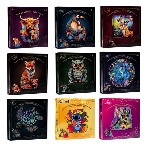 Puzzle in legno premium | ALDI