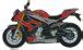 Pin S 1000 R (red) for BMW S1000R (2014-2020) | Motorcycle Accessory Hornig
