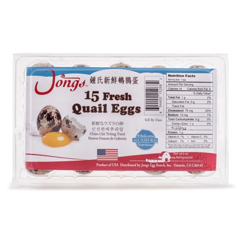 1 Quail Egg Nutrition Facts | Besto Blog
