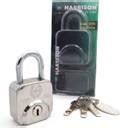 HARRISONLOCK Padlock 52mm 12 Pin With 3 Computerised Key CX-1000-0594 ...