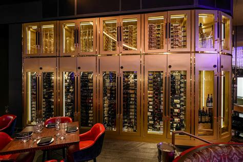 Modern Commercial Wine Cellars, Restaurant Wine Cellar Ideas