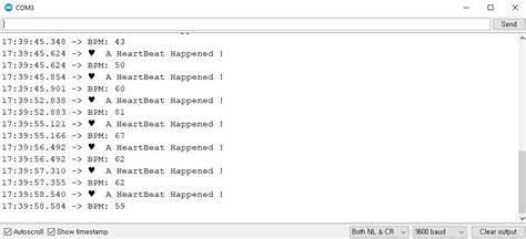 Pulse Rate BPM Monitor Using Arduino Application Points 的图像结果