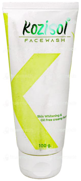 Kozisol Face Wash 100 Gm - Uses, Side Effects, Dosage, Price | Truemeds