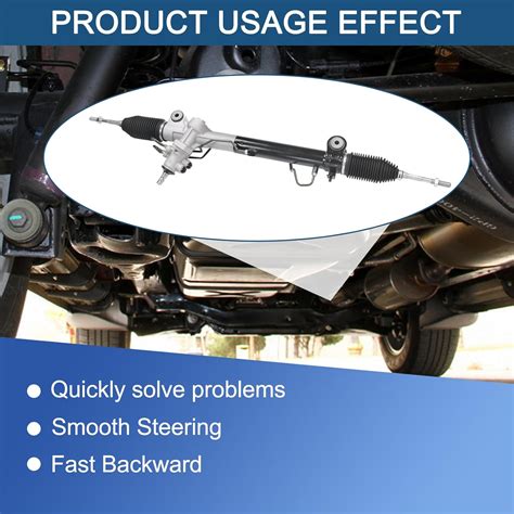 DICMIC Power Steering Rack & Pinion Assembly with Boot India | Ubuy