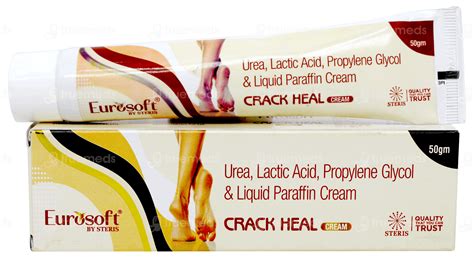 Eurosoft Crack Heal Cream 50gm - Uses, Side Effects, Dosage, Price ...