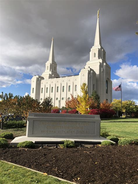 Brigham City Utah Temple Photograph Gallery ...