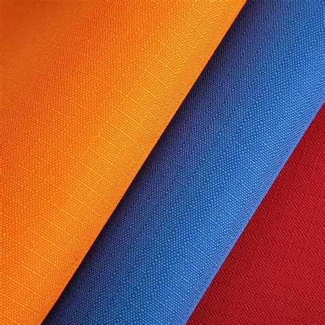 Polyester 600D Kẻ sọc Ripstop Oxford phủ PU