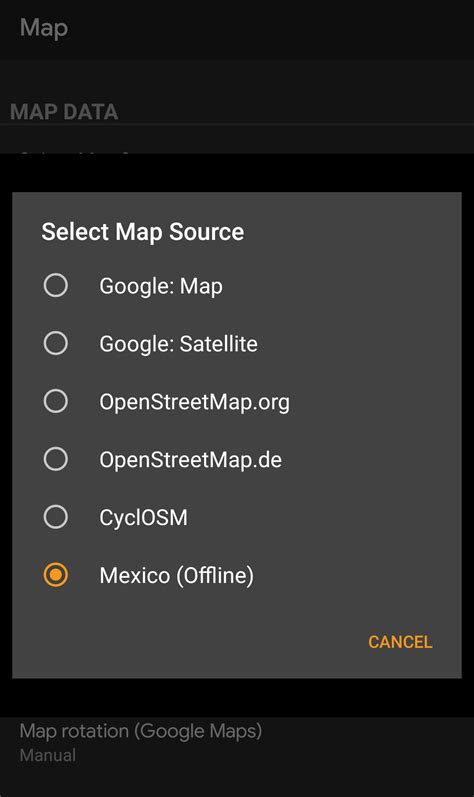 Offline Map Used By Geo Ong