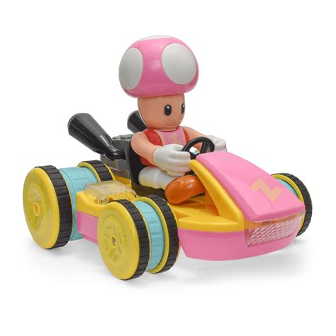 Buy Paiuan Super Mario Kart Toadette Anti-Gravity Mini RC Racer 2.4Ghz ...