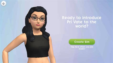 Image result for Sims Character Creation