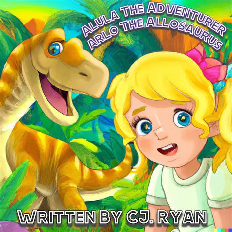 Alula The Adventurer - Arlo the Allosaurus Bedtime Reading for Young ...