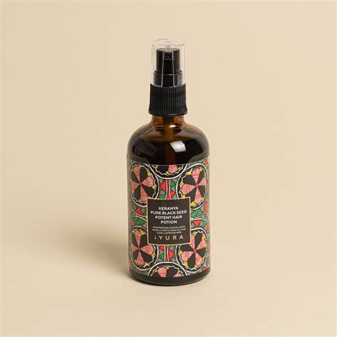 iYURA KERANYA PURE BLACK SEED POTENT HAIR POTION - WO