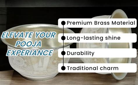 Buy Sigaram Brass 2.7 Inch Tirumala Design Prasadam Bowl for Home ...