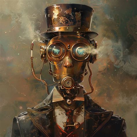 Steampunk Robot 的图像结果