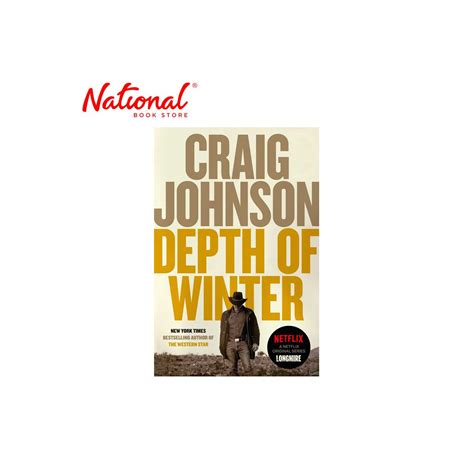 DEPTH OF WINTER HARDCOVER BY CRAIG JOHNSON - CONTEMPORARY FICTION