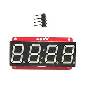 ATORSE® 4 Digit 7-Segment 0.56 Inch Led Display Module Ht16K33 I2C for ...