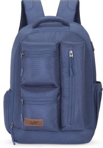 SKYBAGS LAPTOP BACKPACK (E) NAVY 25 L Laptop Backpack Navy Blue - Price ...