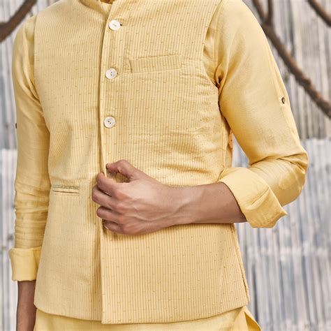 Men's Cotton Bundi Jacket - Set of 1 – charkhee