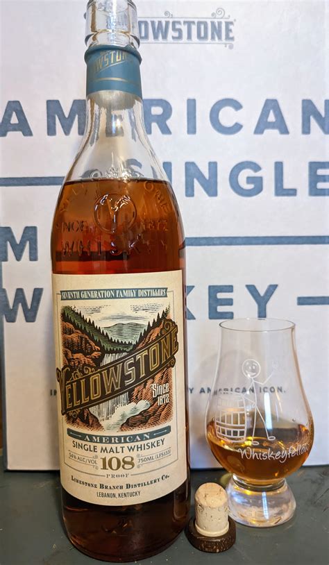 Yellowstone's Inaugural American Single Malt Whiskey Review & Tasting Notes