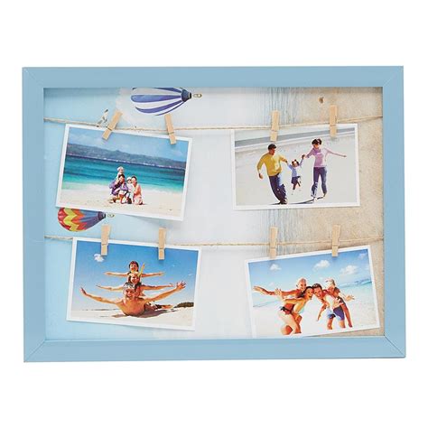 Multi-Utility Planner & Organizer Picture Frame (Beach Blue) (Medium ...