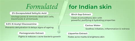 The Pink Foundry Acne & Oil Control Intense Serum with 2% Encapsulated ...