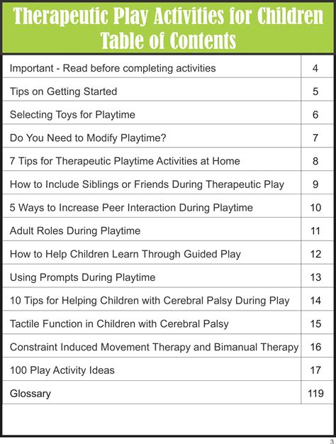 Therapeutic Play Activities for Children - Your Therapy Source