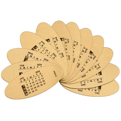 Timepiece Calendar Paper - Printable Word Searches