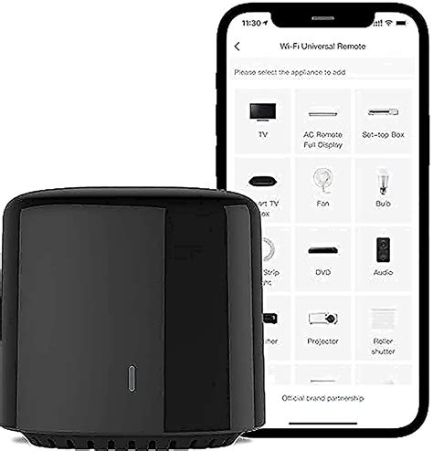 BroadLink BestCon RM4C Mini Universal Wi-Fi + IR Remote Control ...