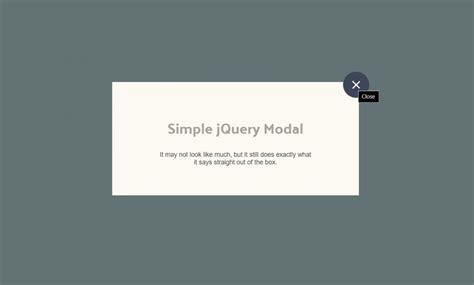 Image result for Modal Window JavaScript