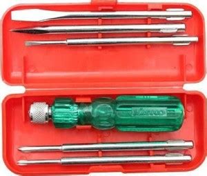 VISK screwdriver set Impact Screwdriver Set Price in India - Buy VISK ...
