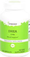 Vitamins & Supplements - Mood Health - DHEA - Vitacost