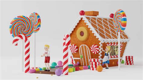 3D Model: Fairy Tales - Hansel and Gretel (teacher made)