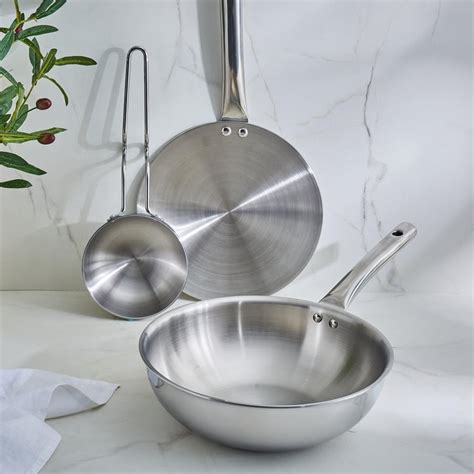 Buy Valeria Carin Stainless Steel Induction Tadka Pan - 800ml from Home ...