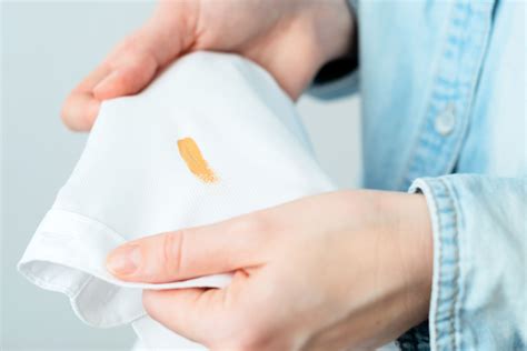 How to Get Foundation Out of Clothes