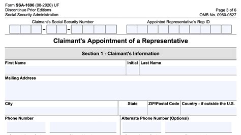 Form SSA-11-BK: A Representative Payee Guide