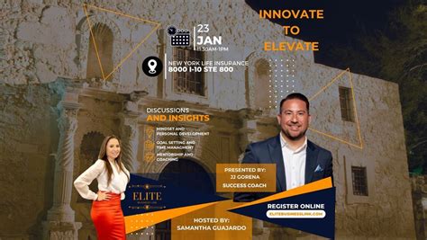 Innovate to Elevate Networking event, New York Life, San Antonio ...