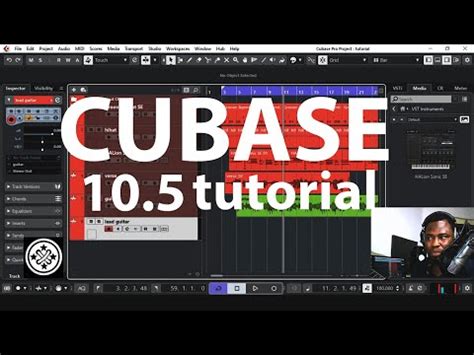 Image result for Cubase 12 Tutorial for Beginners