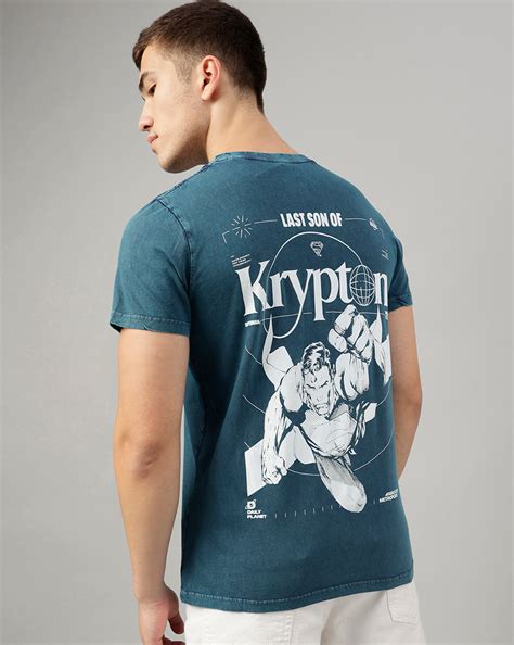 Superman Regular Fit Tshirt For Men – Free Authority