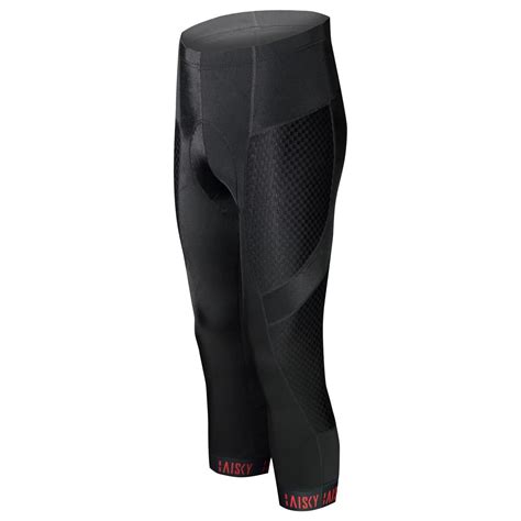 Buy Baisky Mens Endurance Cropped tights with Vion Insert Pads ...