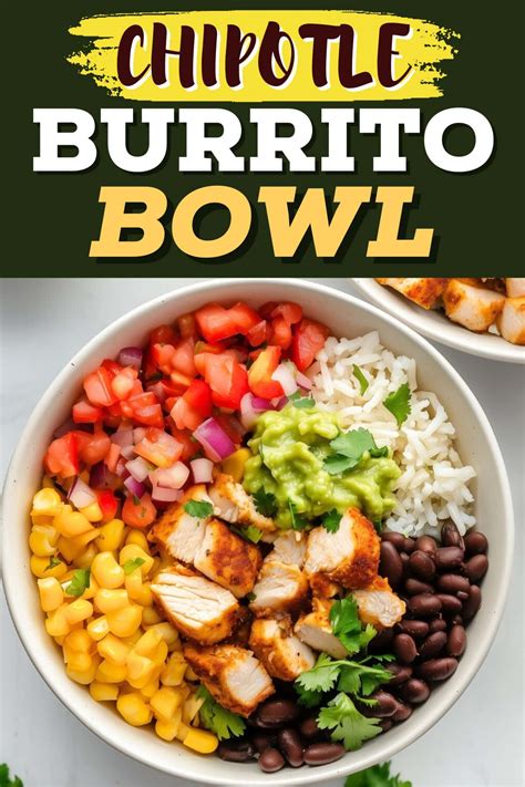 Copycat Chipotle Bowl
